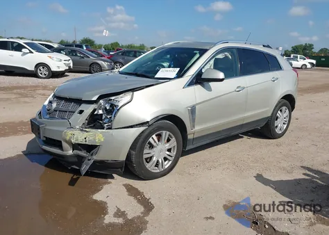 2014 Cadillac Srx Luxury Collection z USA, uszkodzony, nr VIN 3GYFNBE31ES685422